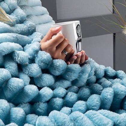 Imagem de COBERTOR  ULTRASOF T FLUFFY Queen   2,40m x 2,20m