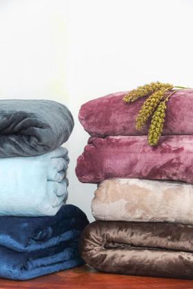 Imagem de Cobertor Velour 300g Queen 220X240 Microfibra Camesa