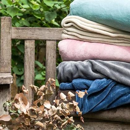 Imagem de Cobertor Velour 300g Queen 220X240 Microfibra Camesa