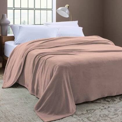 Imagem de Cobertor Velour Camesa 150 x 220 Microfibra Para Cama de Solteiro