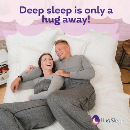 Imagem de Cobertor vestível Hug Sleep Pod Move para mulheres e homens cinza XL