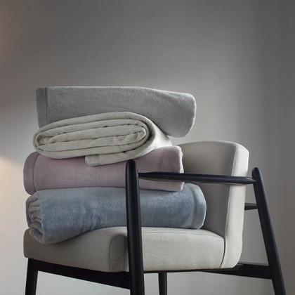 Imagem de Cobertor Vision Silky Azul - Buddemeyer King