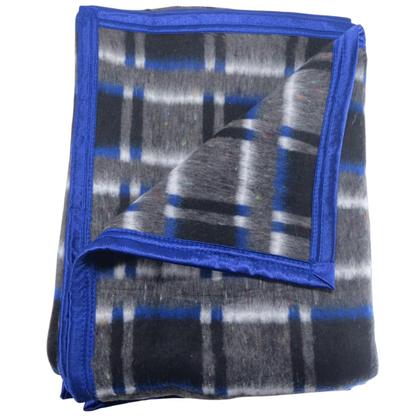 Imagem de Cobertor Xadrez Solteiro Formoso 140 X 220 cm