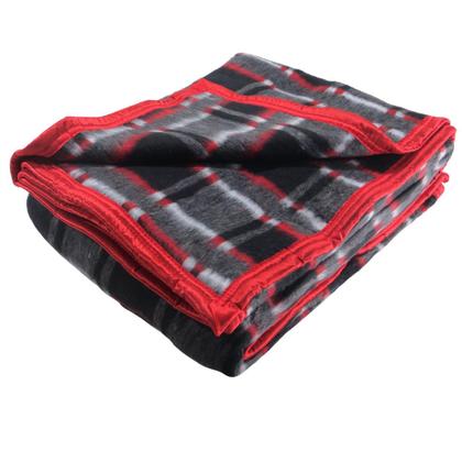 Imagem de Cobertor Xadrez Solteiro Formoso 140 X 220 cm