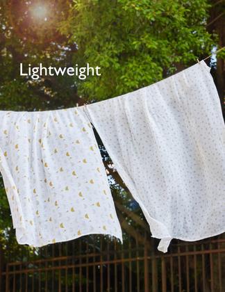 Imagem de Cobertores Swaddle Momcozy Muslin Ultra Soft 120x120cm Stellar