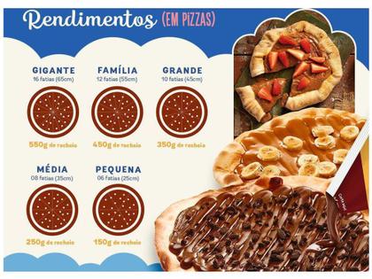 Imagem de Cobertura e Recheio Brigadeiro Nestlé Profissional Moça 1,01kg