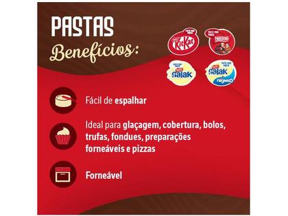 Imagem de Cobertura Nestlé Galak com Negresco 1,01kg