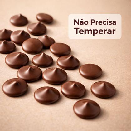 Imagem de COBERTURA SICAO MAIS 1,01kg GOTAS CHOC AO LEITE FRACIONADO