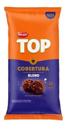 Imagem de Cobertura TOP sabor Chocolate Blend Gotas 2,05kg - Harald