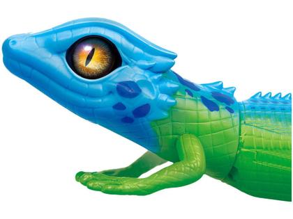 Imagem de Cobra ou Lagarto de Brinquedo Zuru Robo Alive - 1120 Candide