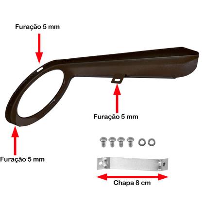 Imagem de Cobre Corrente Ds Marrom