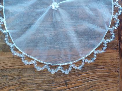 Imagem de Cobre Jarra Com Pedrarias , Bordado E 25cm