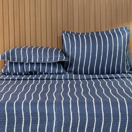 Imagem de Cobre Leito Basic Padrão 3 peças Porta Travesseiro 180 Fios