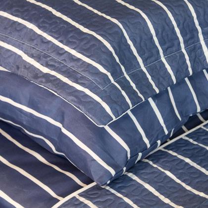 Imagem de Cobre Leito Basic Padrão 3 peças Porta Travesseiro 180 Fios