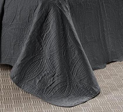 Imagem de Cobre Leito Bouti Casal Padrão Dupla Face 3 Pçs Varias Cores