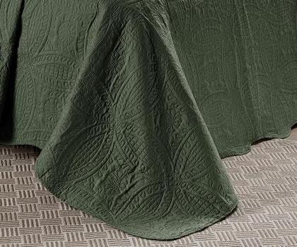 Imagem de Cobre Leito Bouti Casal Padrão Dupla Face 3 Pçs Varias Cores