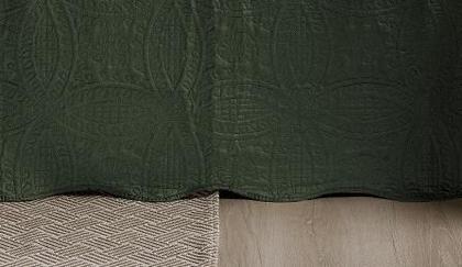 Imagem de Cobre Leito Bouti Casal Padrão Dupla Face 3 Pçs Varias Cores