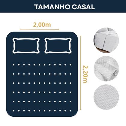 Imagem de Cobre Leito Casal Colcha Padrão 2,00 x 2,20 Dupla Face 3 Peças Luxo Matelado Tecido Macio Premium