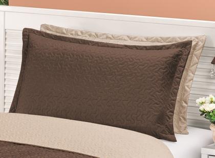 Imagem de Cobre leito clara dupla face solteiro 2 peças