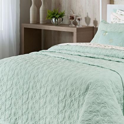 Imagem de Cobre Leito Clara Solteiro 2 Pçs 200 Fios Bordado 100% Algodão Várias Cores