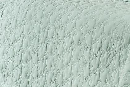 Imagem de Cobre Leito Clara Solteiro 2 Pçs 200 Fios Bordado 100% Algodão Várias Cores