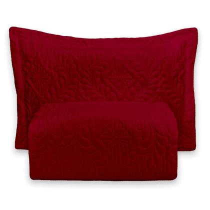 Imagem de Cobre Leito Colcha Camili Solteiro 2 pçs Matelado Ultrassônico Dupla Face