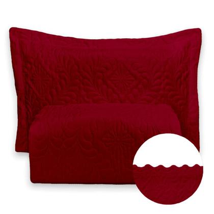 Imagem de Cobre Leito Colcha Camili Solteiro 2 pçs Matelado Ultrassônico Dupla Face