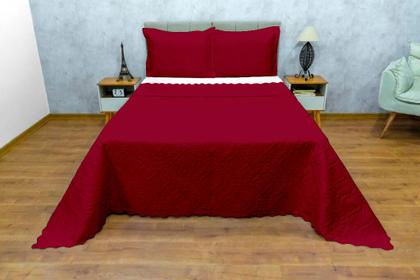 Imagem de Cobre Leito Colcha Camili Solteiro 2 pçs Matelado Ultrassônico Dupla Face