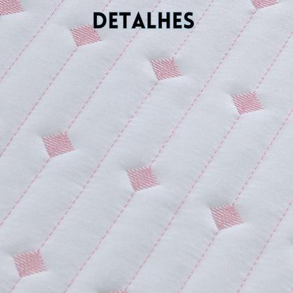 Imagem de Cobre leito colcha casal padrão  3pç hipercal 200 fios