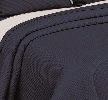 Imagem de Cobre Leito Colcha Casal Padrão Dupla Face com Toque Macio 200 Fios Ultrasonic 03 Peças Bulet