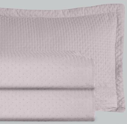 Imagem de Cobre Leito Colcha Casal Queen Dupla Face com Toque Macio 200 Fios Ultrasonic 03 Peças Bulet