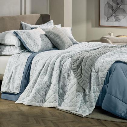 Imagem de Cobre-leito Colcha Queen Karsten Algodão Egípcio 3 Peças