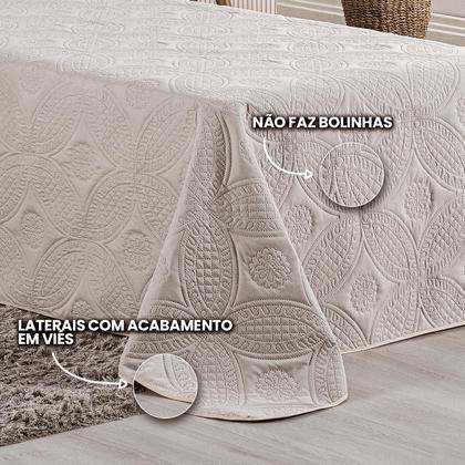 Imagem de Cobre Leito Colcha Solteiro Box 2 Peças Dupla Face 200 Fios Macio Com Porta Travesseiros Jogo De Cama