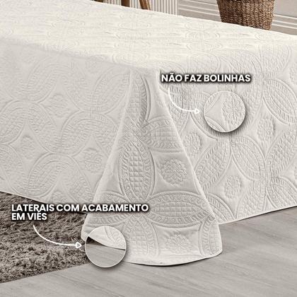 Imagem de Cobre Leito Colcha Solteiro Box 2 Peças Dupla Face 200 Fios Macio Com Porta Travesseiros Jogo De Cama