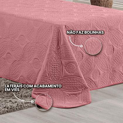 Imagem de Cobre Leito Colcha Solteiro Box 2 Peças Dupla Face 200 Fios Macio Com Porta Travesseiros Jogo De Cama