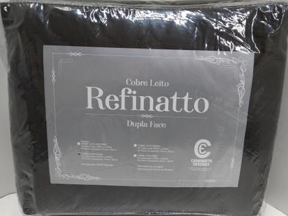 Imagem de Cobre Leito Dupla Face Com Porta Travesseiro Dupla Face para Cama Box Padrão