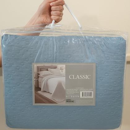 Imagem de Cobre Leito Dupla Face Micropercal 400 Fios Premium Ultra Macio Elegante Durável Solteiro Casal Queen King Moderno