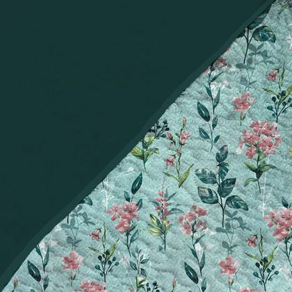 Imagem de Cobre Leito Dupla Face Solteiro 2 peças