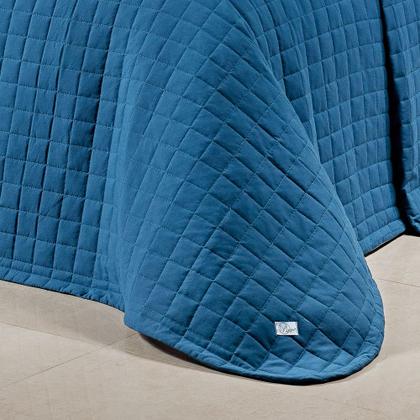 Imagem de Cobre Leito Glass Queen 3Pçs 200 Fios 100% Algodão Várias Cores