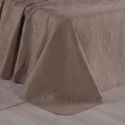 Imagem de Cobre Leito King Colcha 03 Pçs Dupla Face Liso Matelado Petchowork Liso