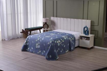 Imagem de Cobre Leito King Size Estampado Avulso + 2 portas travesseiros de presente Envio Imediato