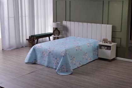 Imagem de Cobre Leito King Size Estampado Avulso + 2 portas travesseiros de presente Envio Imediato