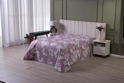 Imagem de Cobre Leito King Size Estampado Avulso + 2 portas travesseiros de presente Envio Imediato