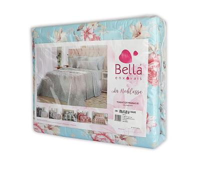 Imagem de Cobre Leito La Nobless Bella Enxovais Solteiro 2 Peças