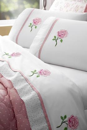 Imagem de cobre leito queen  athenas  11 peças cobertor  kit completo  macio 260cm x 240cm