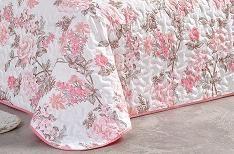 Imagem de Cobre Leito Queen Naturale Dupla Face 3Pçs Varias Cores