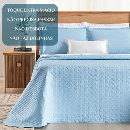 Imagem de Cobre Leito Queen Size 100% Algodão Lory 200 fios Super Macio VERITY