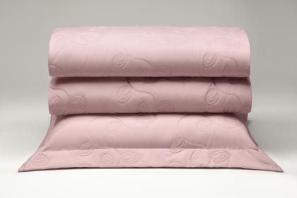 Imagem de cobre leito queen  yasmin 07 peças 260cm x 240cm  bordado com porta travesseiros