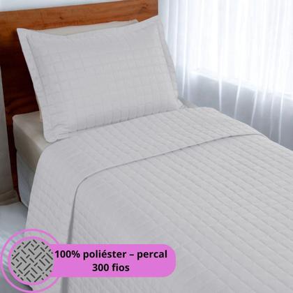 Imagem de Cobre Leito Solteiro Matelado Soft Dupla Face