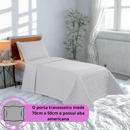 Imagem de Cobre Leito Solteiro Matelado Soft Dupla Face